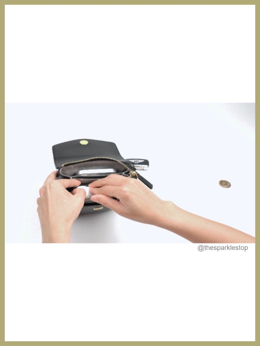 Small Crossbody Bags for Women Travel Cell Phone Purse RFID Wallet with - Picture 6 of 6